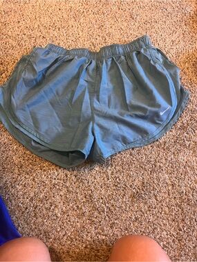 Nike Women’s Sage Green Athletic Shorts